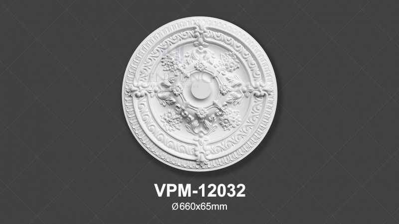 Mâm trần PU VPM-12032