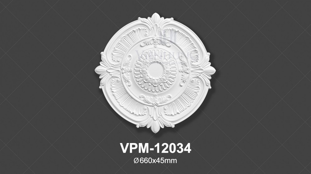 Mâm trần PU VPM-12034