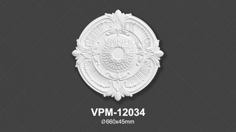 Mâm trần PU VPM-12034