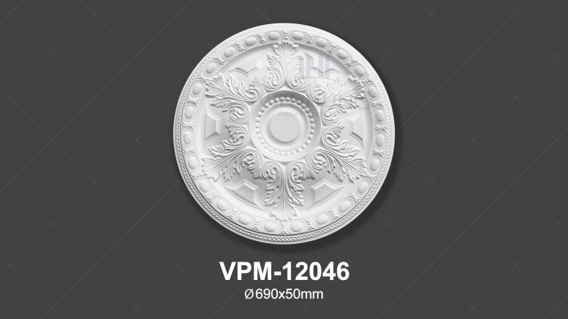 Mâm trần PU VPM-12046