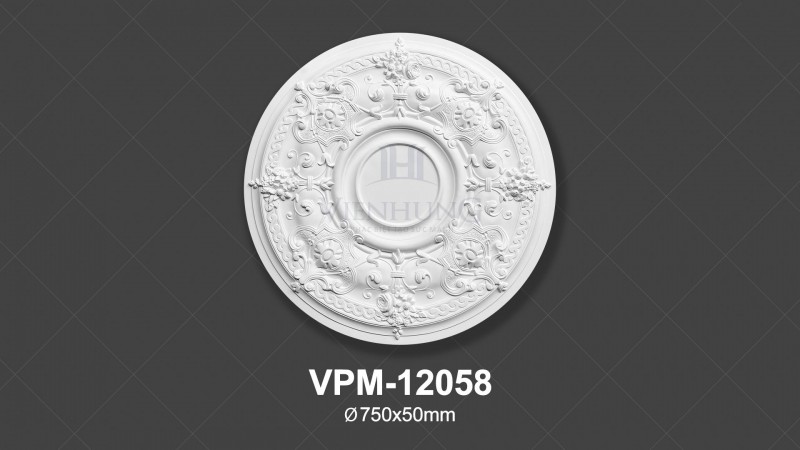 Mâm trần PU VPM-12058