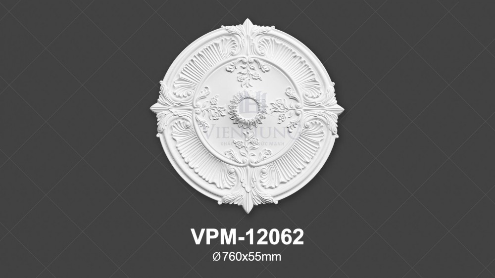 Mâm trần PU VPM-12062