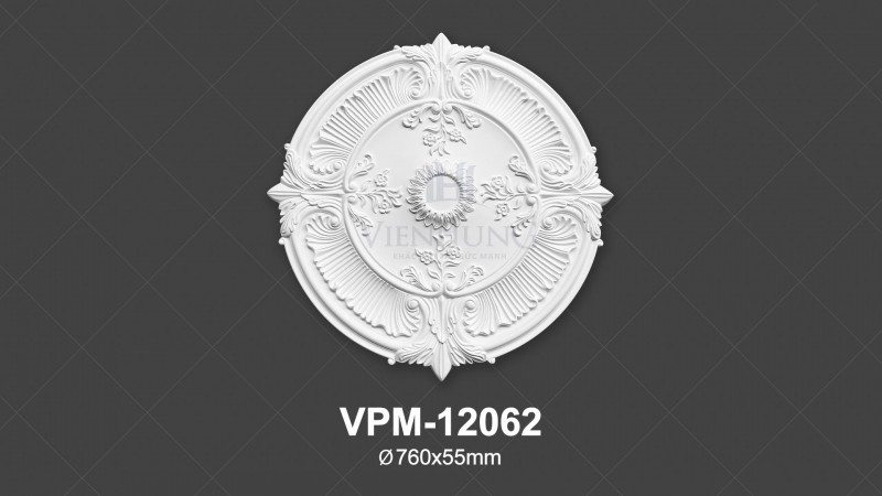 Mâm trần PU VPM-12062