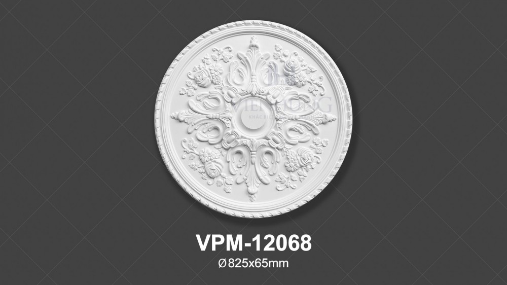 Mâm trần PU VPM-12068