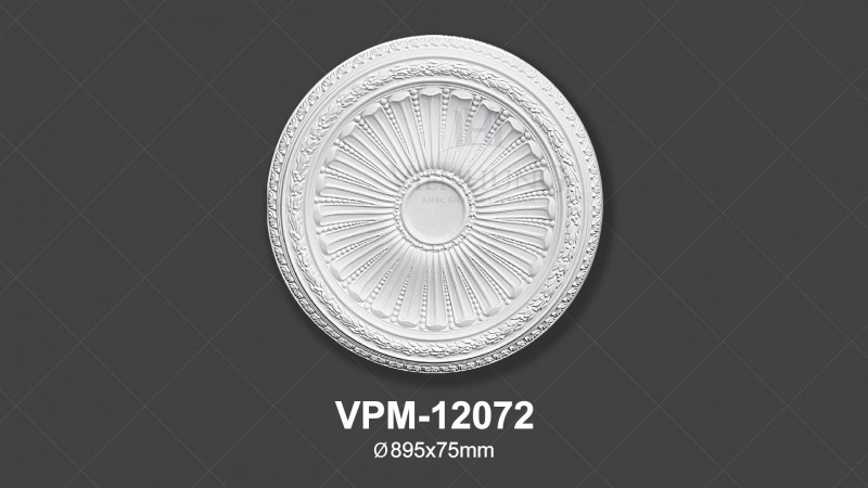 Mâm trần PU VPM-12072
