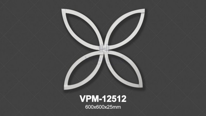 Tấm trần PU VPM-12512