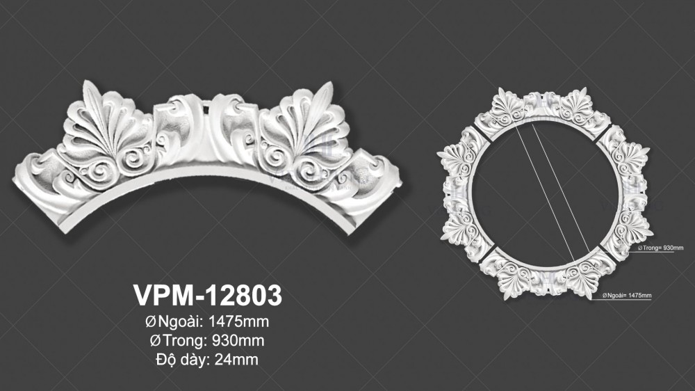 Vành mâm PU VPM-12803