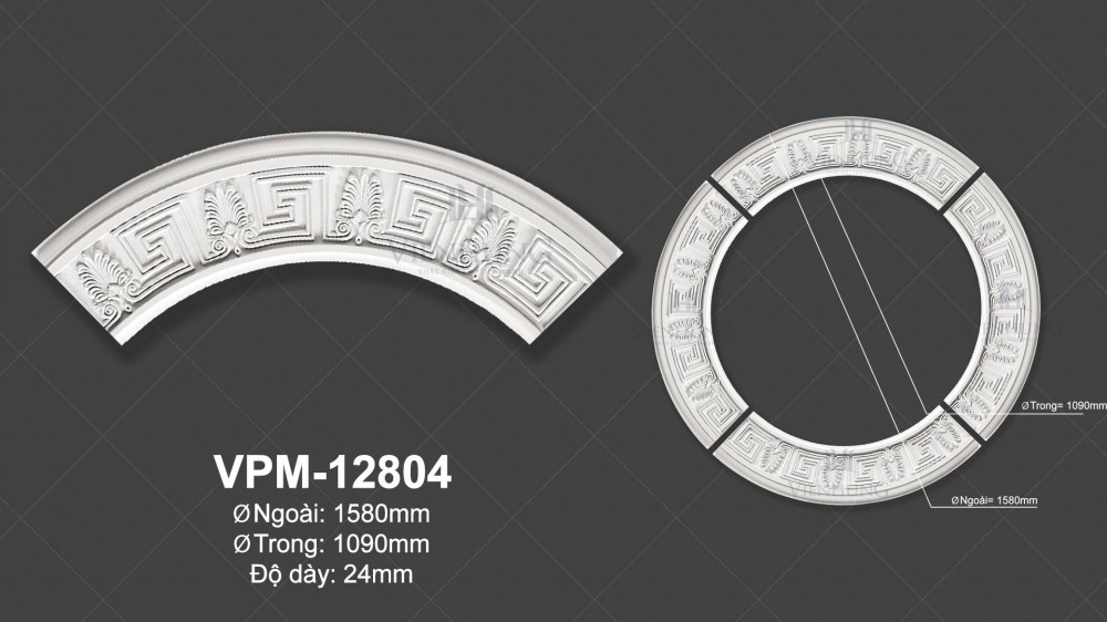 Vành mâm PU VPM-12804