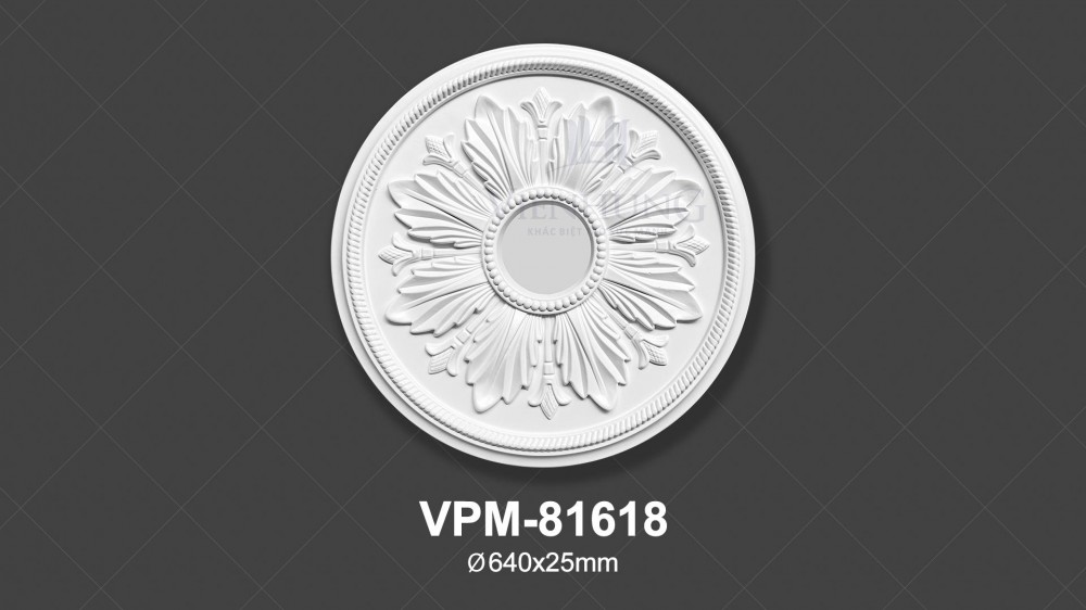 MÂM TRẦN PU VPM-81618