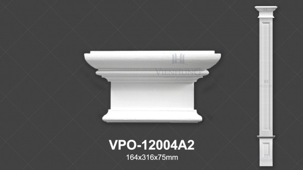 Ốp cột trang trí PU VPO-12004A2