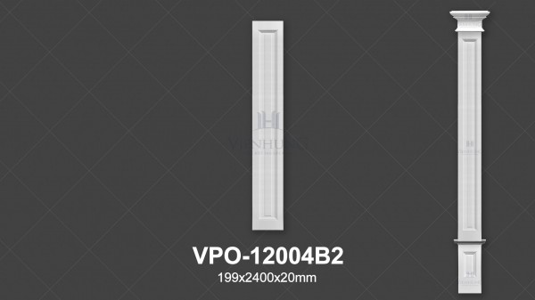Ốp cột trang trí PU VPO-12004B2