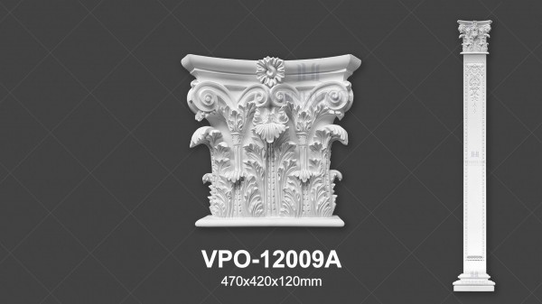 ỐP CỘT TRANG TRÍ PU VPO-12009A