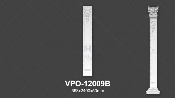ỐP CỘT TRANG TRÍ PU VPO-12009B