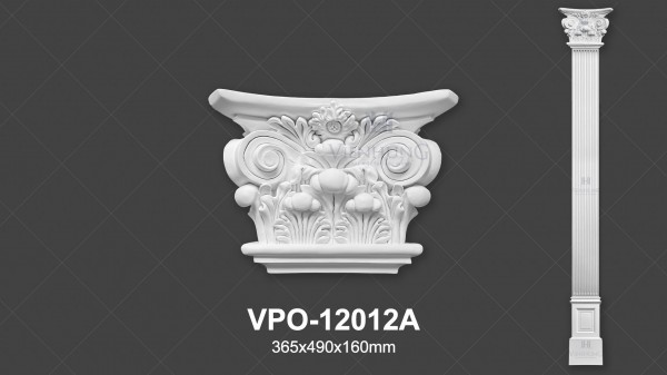 Ốp cột trang trí PU VPO-12012A