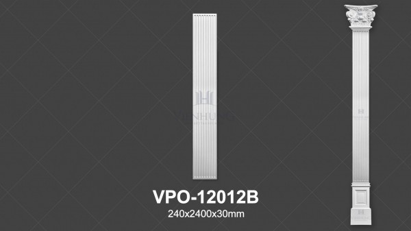 Ốp cột trang trí PU VPO-12012B