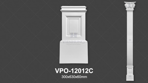 Ốp cột trang trí PU VPO-12012C