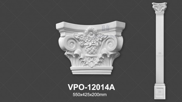 Ốp cột trang trí PU VPO-12014A