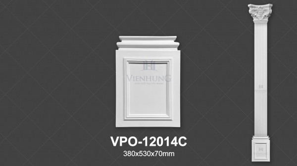 Ốp cột trang trí PU VPO-12014C
