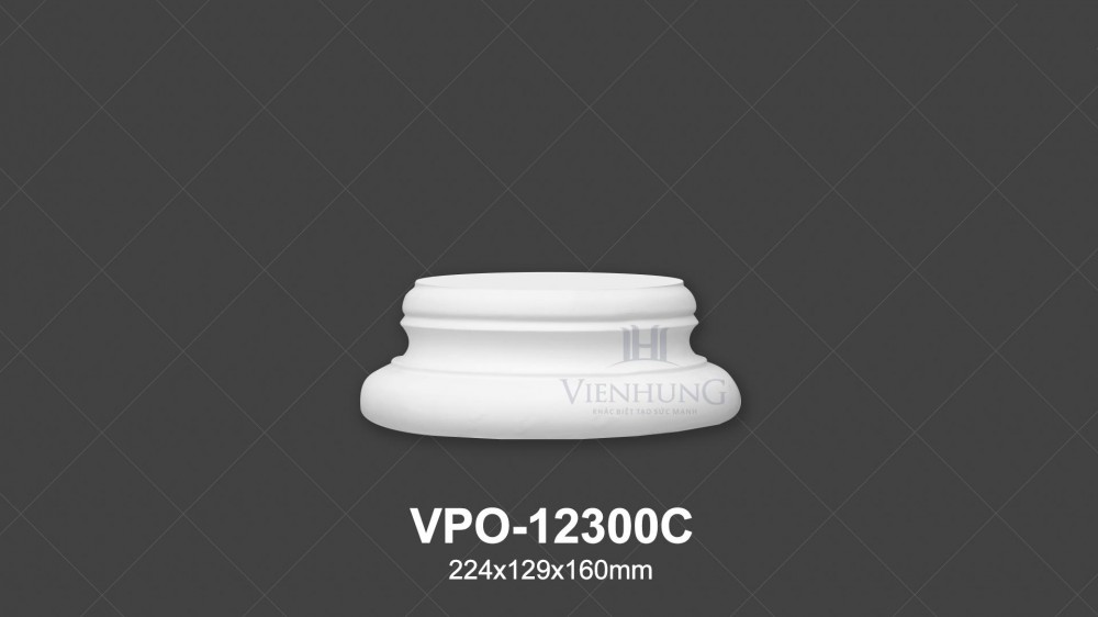 Cột trang trí PU VPO-12300C