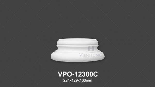 Cột trang trí PU VPO-12300C