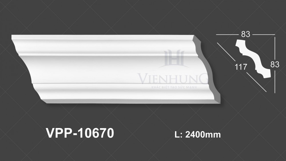 PHÀO TRẦN TRƠN PU VPP-10670
