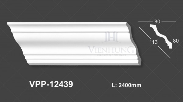 PHÀO TRẦN TRƠN PU VPP-12439
