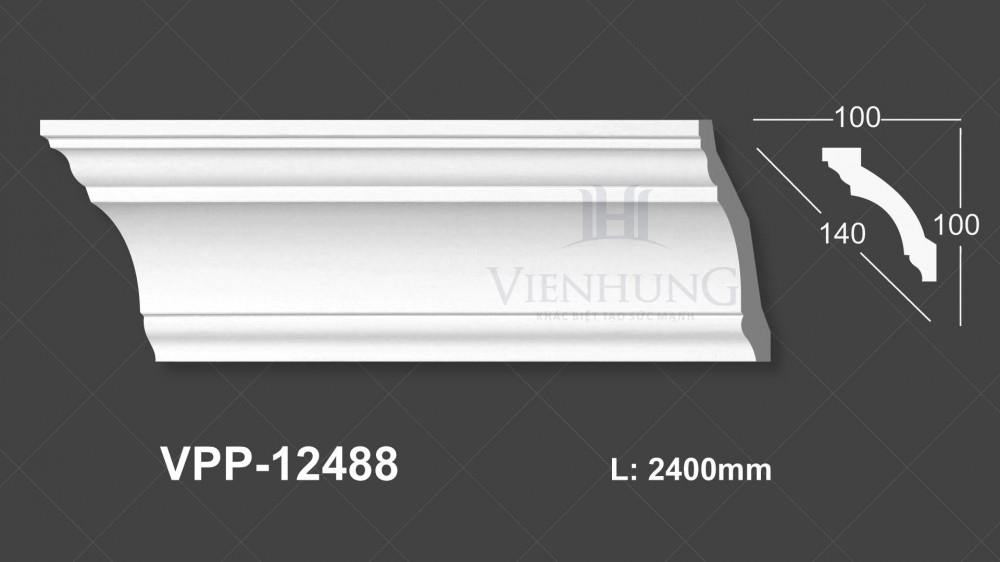 PHÀO TRẦN TRƠN PU VPP-12488