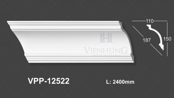 PHÀO TRẦN TRƠN PU VPP-12522