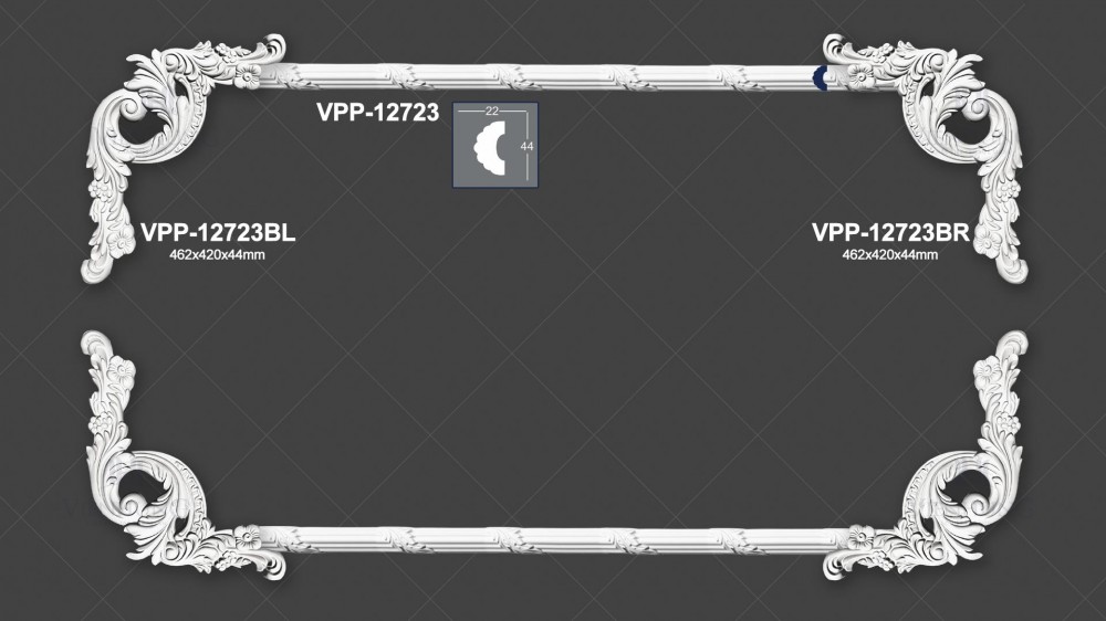 Chỉ góc PU VPP-12723BR