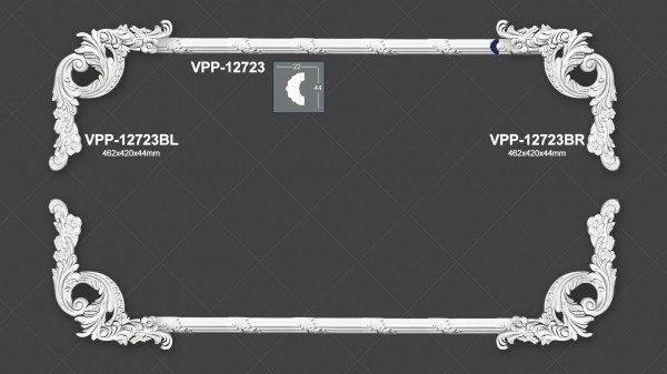 Chỉ góc PU VPP-12723BR