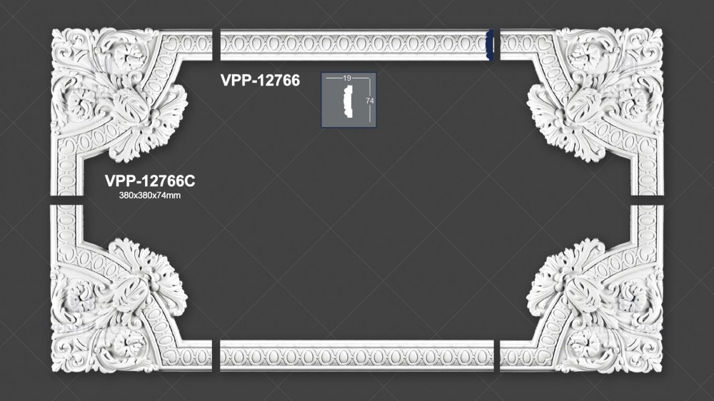 Chỉ góc PU VPP-12766C