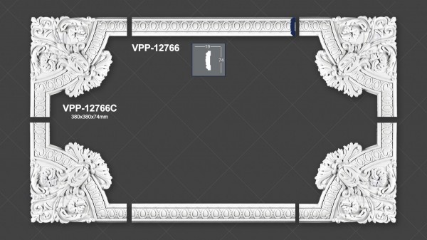 Chỉ góc PU VPP-12766C