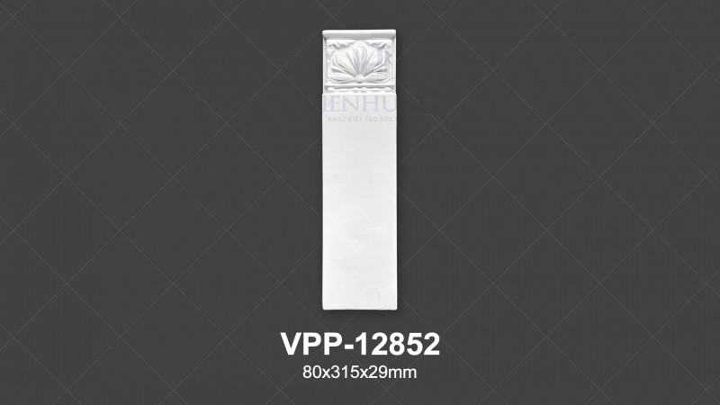 Phào nẹp chân cửa PU VPP-12852