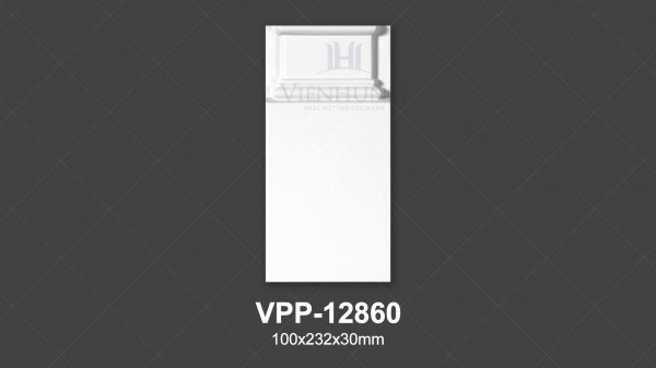 Phào nẹp chân cửa PU VPP-12860