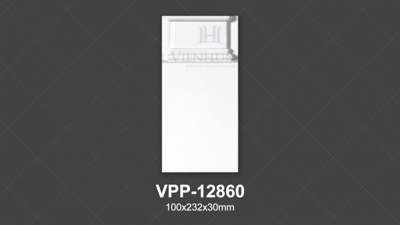 Phào nẹp chân cửa PU VPP-12860
