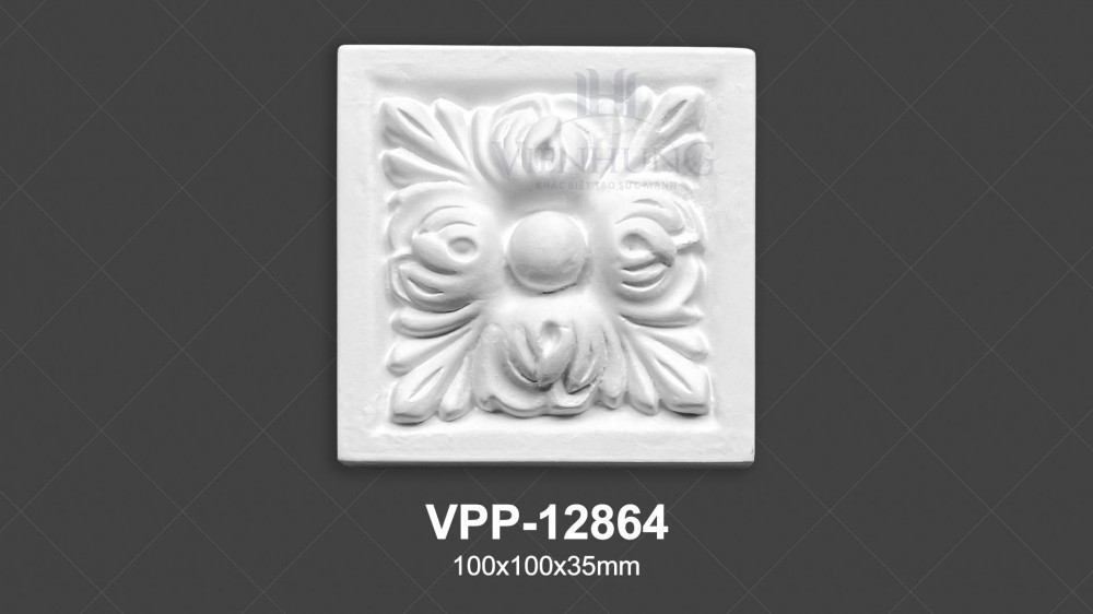 Phào nẹp góc cửa PU VPP-12864