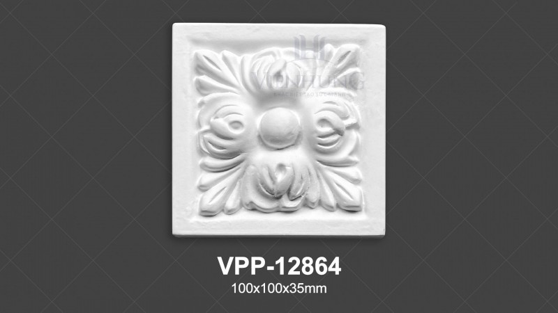 Phào nẹp góc cửa PU VPP-12864