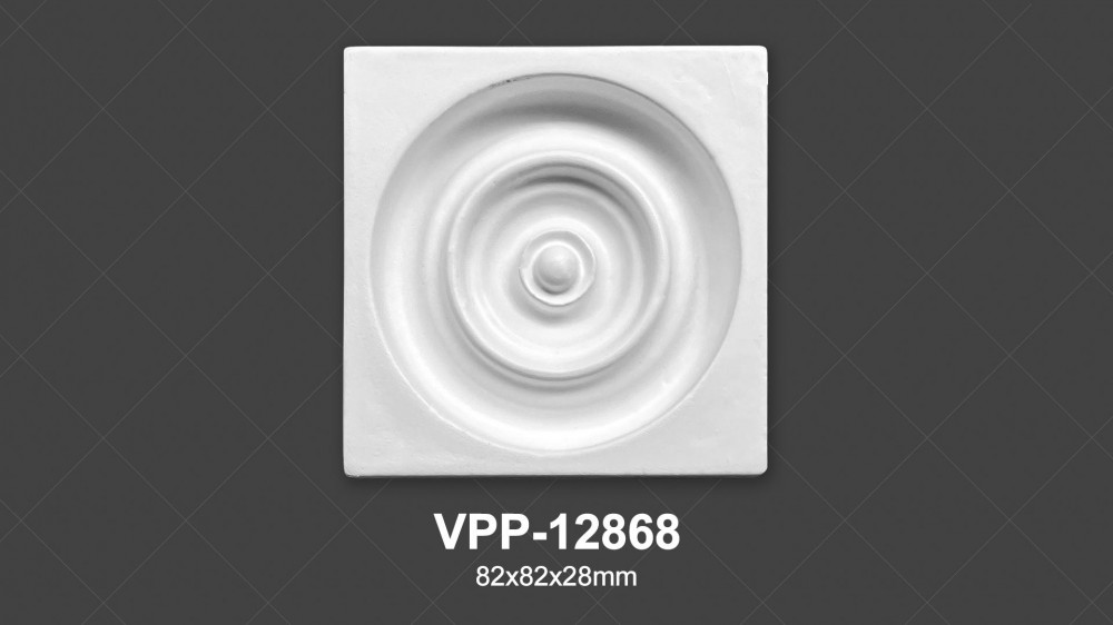Phào nẹp góc cửa PU VPP-12868