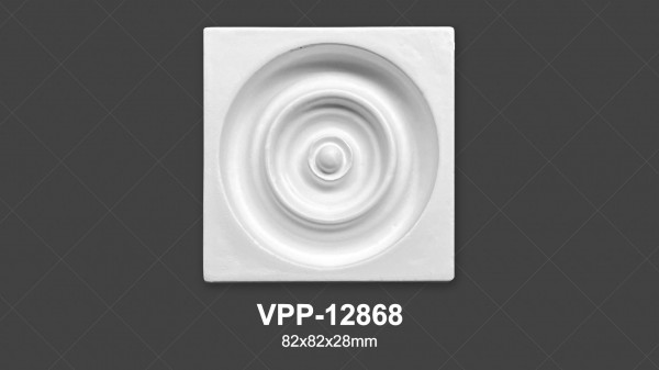 Phào nẹp góc cửa PU VPP-12868