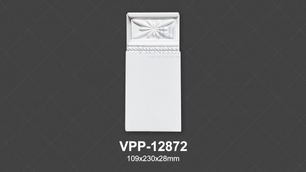 Phào nẹp chân cửa PU VPP-12872