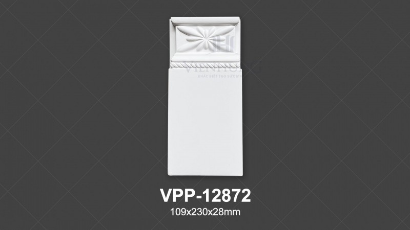 Phào nẹp chân cửa PU VPP-12872