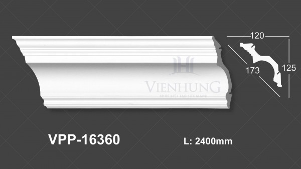 PHÀO TRẦN HOA VĂN PU VPP-16360