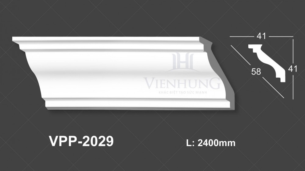 PHÀO TRẦN TRƠN PU VPP-2029