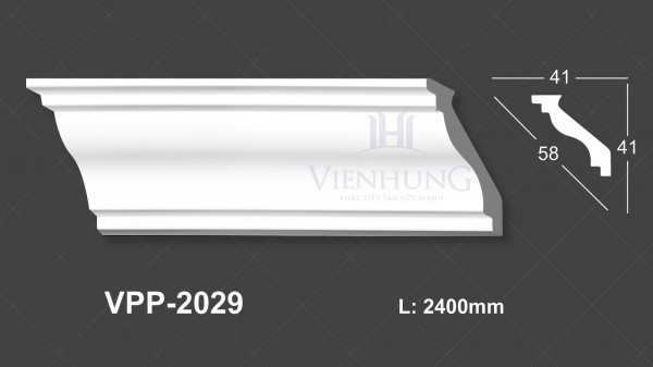 PHÀO TRẦN TRƠN PU VPP-2029