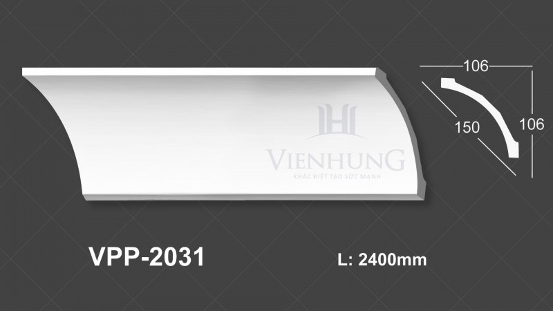 PHÀO TRẦN TRƠN PU VPP-2031