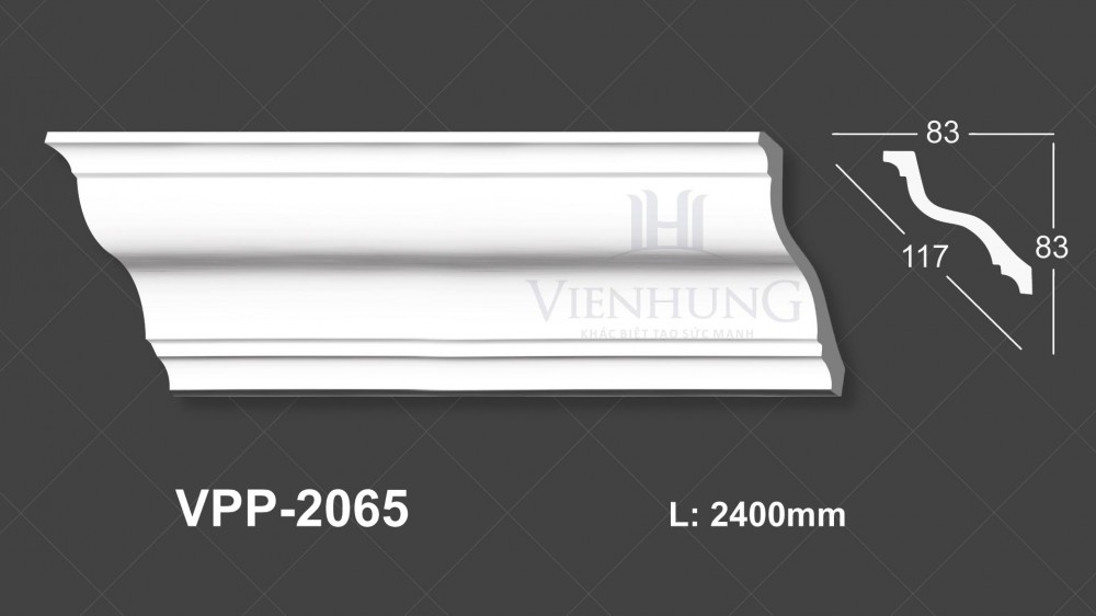PHÀO TRẦN TRƠN PU VPP-2065