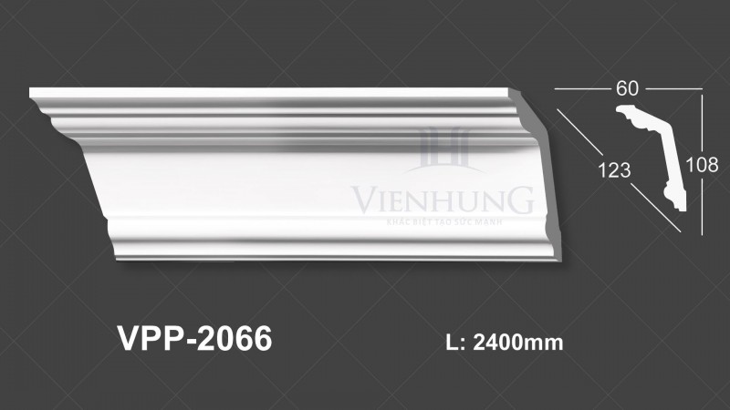 PHÀO TRẦN TRƠN PU VPP-2066