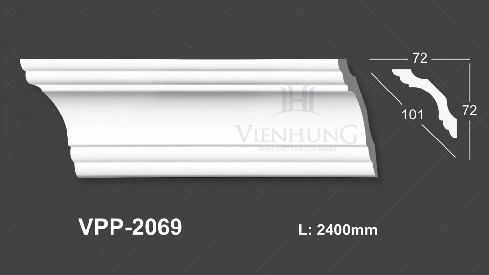 PHÀO TRẦN TRƠN PU VPP-2069