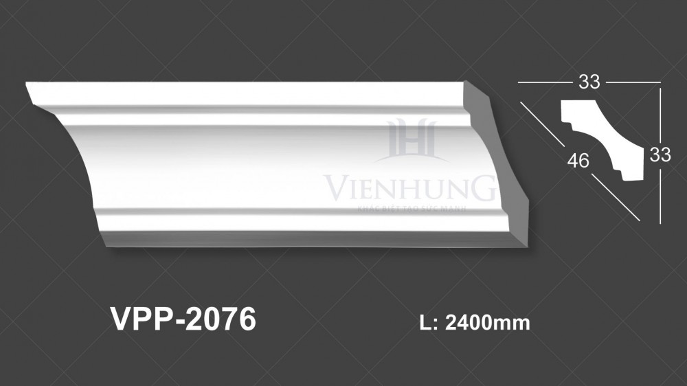 PHÀO TRẦN TRƠN PU VPP-2076