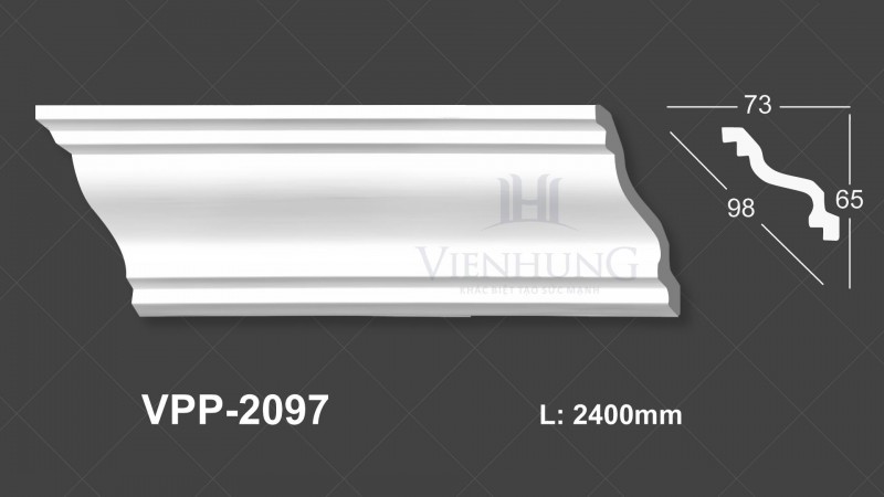 PHÀO TRẦN TRƠN PU VPP-2097